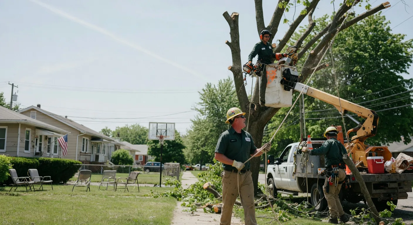 Tree Service in Cedar Lake, IN near me